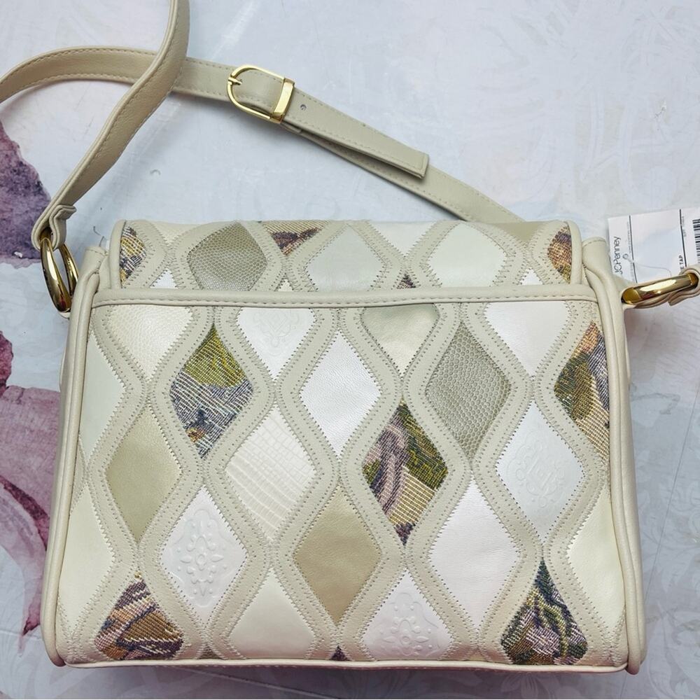 Cabin Creek Patchwork vintage style purse NWT - Picture 9 of 14